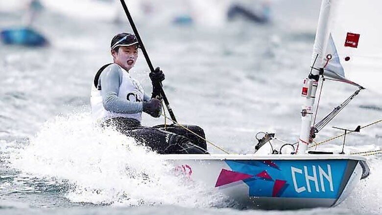 Olympics: China's Xu Lijia wins sailing gold