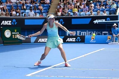 Caroline Wozniacki defeats Taylor Townsend in Australian Open 1st round