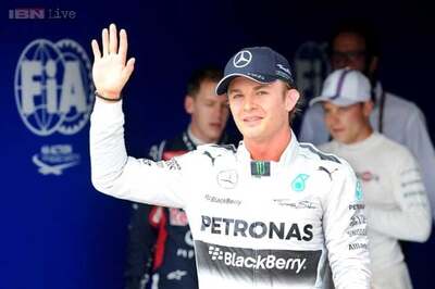 Mercedes' Rosberg grabs pole position for Hungarian Grand Prix