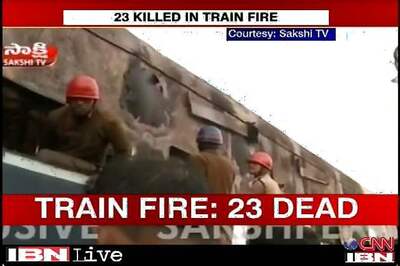Mallikarjun Kharge announces Rs 5 lakh ex gratia for Bangalore-Nanded train fire victims