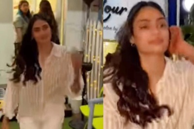 Athiya Shetty Spotted in Ripped Denim After Wedding With KL Rahul; Troll Asks ‘Sindur, Mangalsutra Nahi Pehna?’