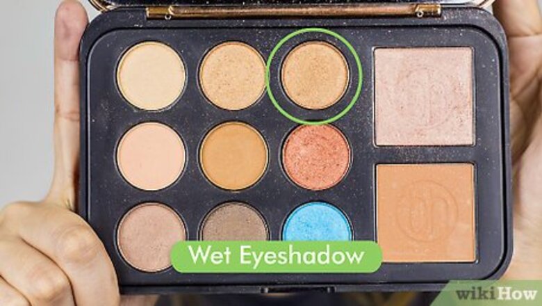 How to Apply Wet Eyeshadow