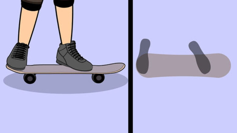 How to Ollie While Moving
