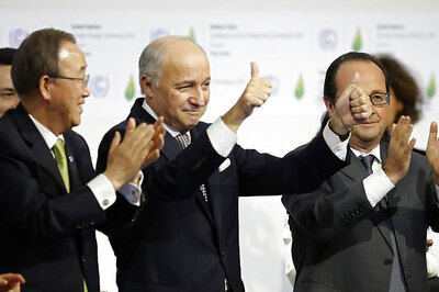 Historic climate deal sealed in Paris; aims well below 2°C limit