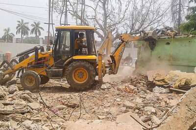 Patna HC Stays Demolition Drive in Nepali Nagar, DM Says Already Complete