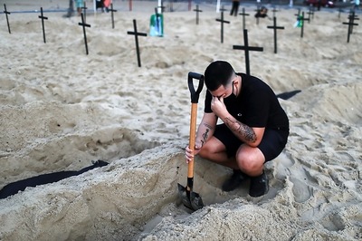 Now, Brazil Has 2nd-highest Coronavirus Deaths in the World With 41,000+ Fatalities: Ministry