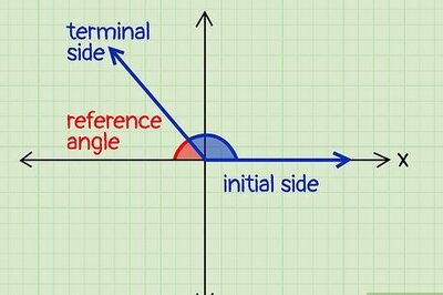 Easy Steps to Find the Reference Angle in Degrees & Radians