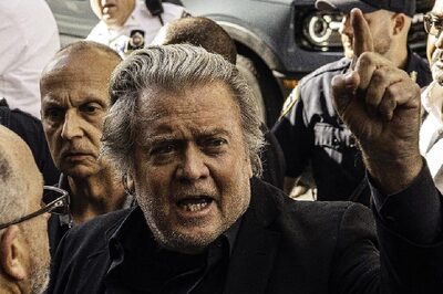‘Proud Of Going To Prison’: Steve Bannon, Former Advisor To Trump, Reports To Jail To Serve Sentence