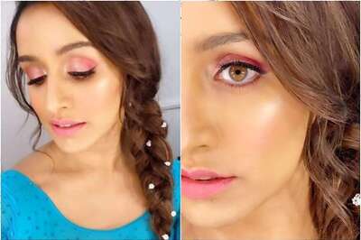 Shraddha Kapoor Channels Her Inner Elsa on Sister Vedika's Birthday, See Adorable Pics