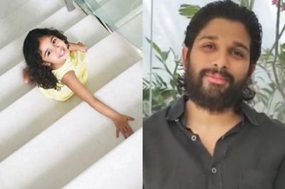 Telugu Superstar Allu Arjun Shares Pic of Daughter's Baby Steps