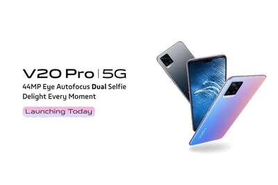 Vivo V20 Pro 5G Launched in India With Snapdragon 765G SoC at Rs 29,990, Rivals OnePlus Nord