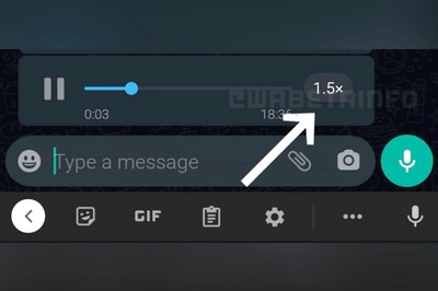 WhatsApp Update for Android Beta Brings Voice Message Playback Speed Control: How it Works