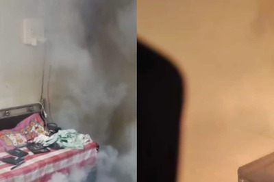 Electric Bike's Battery Explodes in Surat House, Viral Video Shows Horrible Aftermath