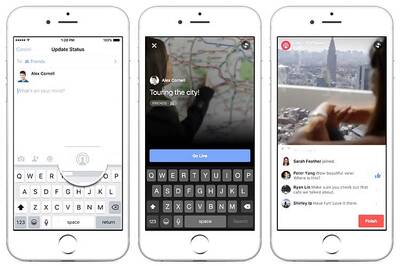 Facebook pushes Live Videos higher up in News Feed