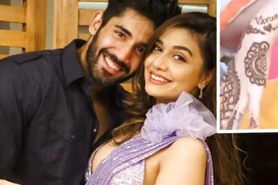 Actor Divya Agarwal's Romantic Gesture For Boyfriend VJ Varun At His Sister's Wedding