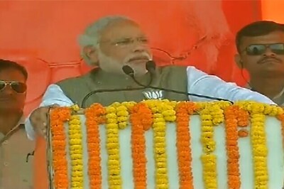LIVE: Narendra Modi addresses rally in Mathura