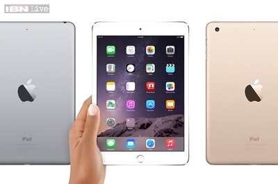 Apple iPad Air 2, iPad Mini 3 to be available in India from November 29 at Rs 28,900 onwards