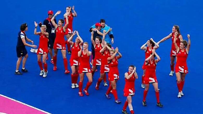 Britain overcome NZ for women's hockey bronze