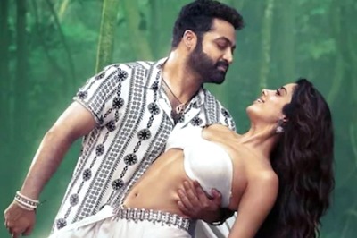 Jr NTR-Janhvi Kapoor’s Devara Song Chuttamalle Trending At No 1 On YouTube