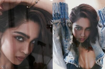 Sexy! Sharvari Wagh Serves Oomph In A Denim Bra, Hot Photos Go Viral