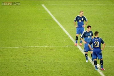 Argentina name 20 World Cup players for Germany friendly