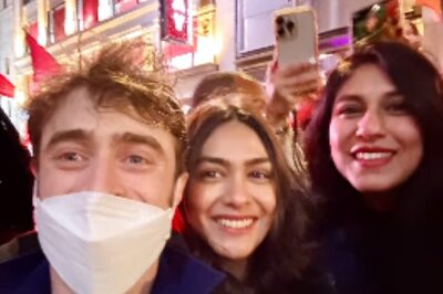 Fangirl Mrunal Thakur Poses With Harry Potter Star Daniel Radcliffe In New York; Photo Goes Viral