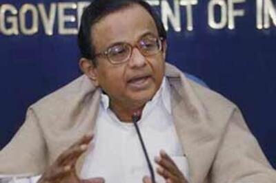 India is in the middle of a 'ring of fire': Chidambaram