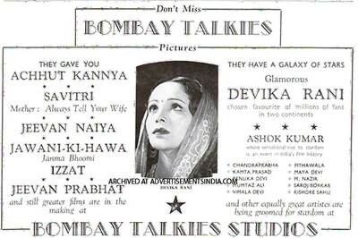Bombay Talkies studio all set to be revived with an anti-Gandhi film titled 'Gandhi vs Aazaad'