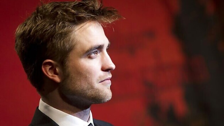 Lost inspiration for 'Twilight': Robert Pattinson