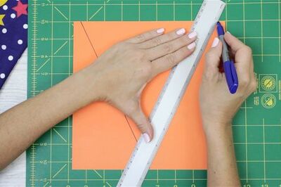 How to Make Bunting