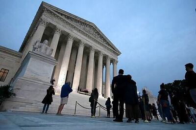 Politics Has Way Of Finding Supreme Court Eager To Avoid It
