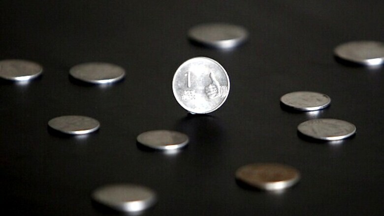 Rupee down 16 paise against dollar in early trade