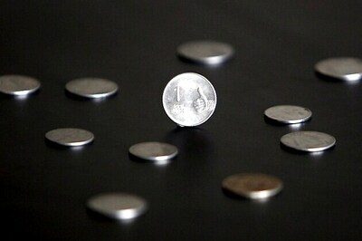Rupee down 16 paise against dollar in early trade