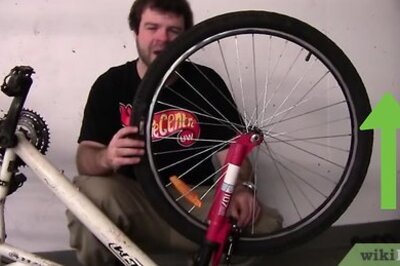 How to Stop a Bicycle Rim from Wobbling