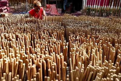 Govt Hikes Import Duty on Bamboo to 25% to Encourage Domestic Incense Stick Makers to Use Local Product