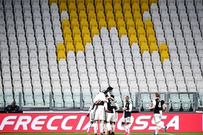 Paulo Dybala Stunner Sends Juventus Top With Closed-doors Win over Inter Milan