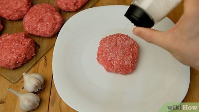 How to Season Hamburgers