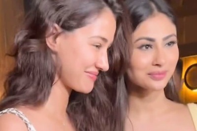 BFFs Mouni Roy And Disha Patani Are Setting Party Goals For This Holiday Season