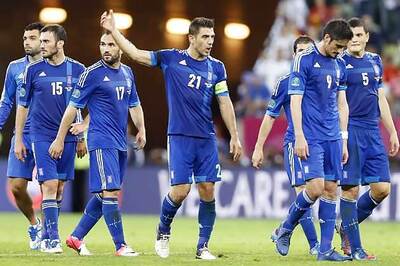 Greece's departure for World Cup delayed