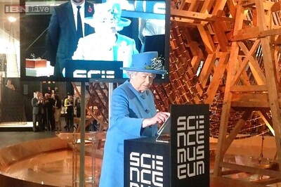 Queen Elizabeth II sends her first tweet, triggers controversy