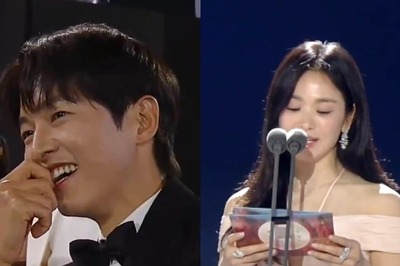 Song Joong Ki, Song Hye Kyo Come Together For FIRST Time After Divorce at Baeksang Awards 2024 | Videos