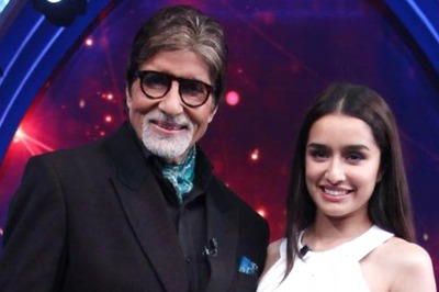 Kalki 2898 AD: Shraddha Kapoor Raves About Amitabh Bachchan; 'Apne Aap Mein Hi Ek Cinematic Universe Hain'