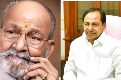 'K Viswanath's Name Will Be Etched In Annals Of Telugu Film Industry:' Telangana CM