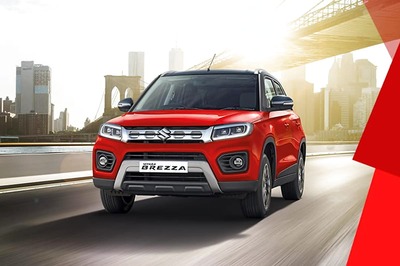 Maruti Suzuki Vitara Brezza SUV Crosses 6 Lakh Sales Milestone in 5 Years After Launch