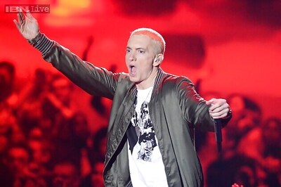 Eminem's daughter graduates from high school