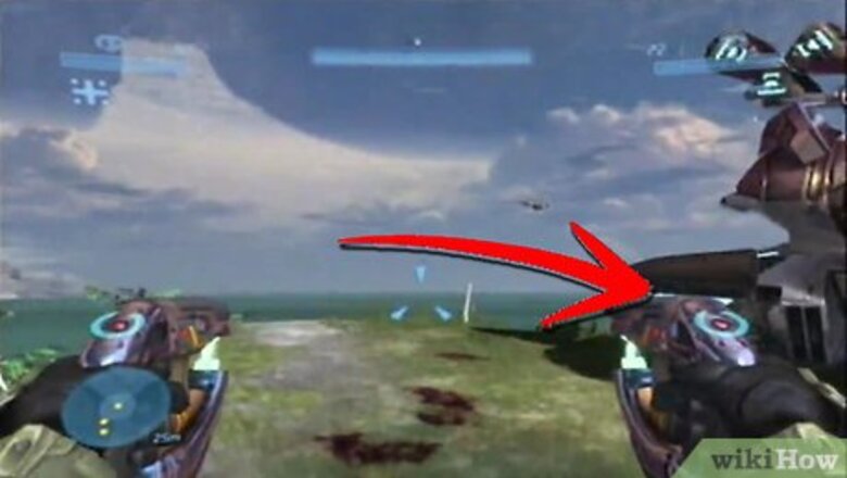 How to Board an Anti Aircraft Wraith in Halo 3