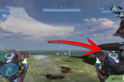 How to Board an Anti Aircraft Wraith in Halo 3