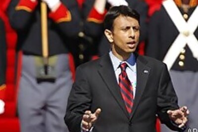 Jindal sworn in as Louisiana governor, makes history