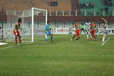 I-League 2019-20: TRAU Goalkeeper Sayan Roy's Heroics Deny Chennai City FC Away Win