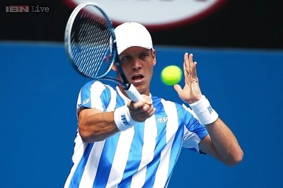 Berdych marches into third round of Australian Open